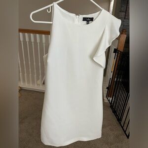 Lulus white dress
